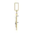 Diamond-crown-Cute-bear-memory-Iced-bail-Diamond-pendant-08.jpg Crown Diamond pendentif ours mignon avec boule glacée Modèle d'impression 3D
