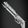 JunkerQueenRifle34HF.png Overwatch 2 Junker Queen ShotGun for Cosplay 3D print model