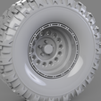 Bogger_5_2024-May-14_06-43-46PM-000_CustomizedView4160651635.png 1/24 Scale Off-Road Wheel and Tire Set For Scale Modeling
