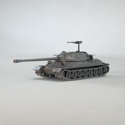 resin-Models-scene-2.112.jpg Fichier 3D Objet Tank lourd IS-7 260・Objet pour impression 3D à télécharger, guaro3d