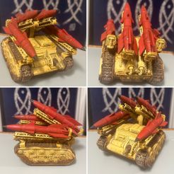 Artillería autopropulsada - Fuerza Imperial