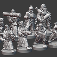 8mm_IM_Red_Militia_Special_Weapons_01.png 8mm Imperial Red Militia Infantry Pack