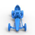 55.jpg Diecast Front engine old school dragster with shell Version 3 Scale 1:25