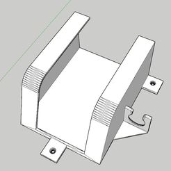 soporte-para-cargador-de-bicis-bosch.jpg STL-Datei Wandhalterung für Bosch Fahrrad-Ladegerät・3D-druckbare Vorlage zum herunterladen