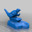 _color.png Dinosaur sculpture（generated by revopoint pop）