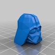 head.png LowPoly Darth Vader Pen Holder (Removed an embedded head in the body and fixed all polygon errors)
