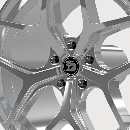 📁 Standard Rim - Holden / HSV VF GTS-R (STL FILE)・ STL File for 3D ...