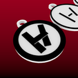 3.png Keychain - all twenty one pilots eras