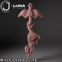 WitchsCat_Insta1.png Witch's Cat Earrings