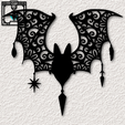 project_20230913_1226345-01.png gothic bat wall art goth bat wall decor halloween decoration