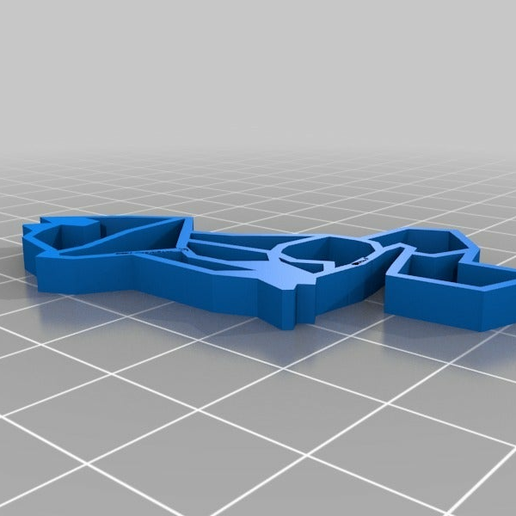 Free STL file fox low poly・3D print object to download・Cults