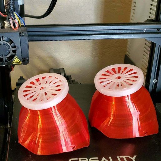 TPU mask - 3D model önizlemesi