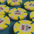 topHat1000_6.jpg Paulson Top Hat 1000 - Poker chips - Poker chips