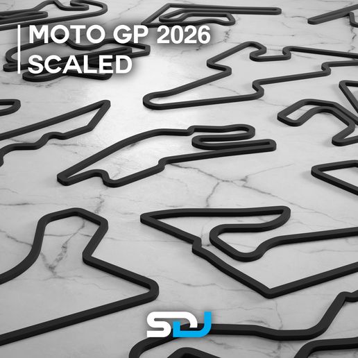 Moto GP 2026 - Scaled