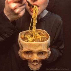 1.jpg Skull Bowl + Spoon