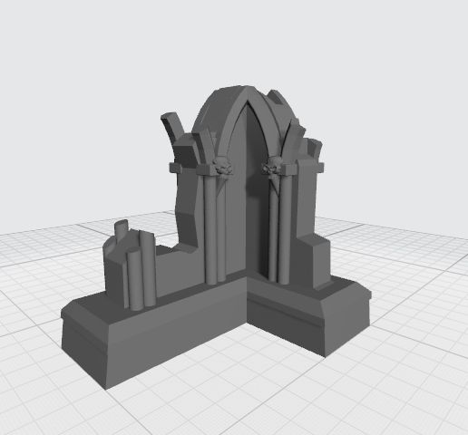 ruin-1b.jpg RETRO GOTHIC CORNER RUINS SET - 20 cantos em ruínas