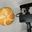 breadrollscanner.jpg Bread Roll / Bun 3D Scan