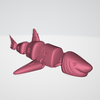 SCREEN-SHOT.png Baby Shark Hoody 3d printabkle model