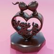 Heart01_00.png Love - Ornament - Gift for Couple