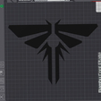 e00b5766345ed1f5638e0c8268ba6ce8.png Last of Us Firefly Logo Décoration murale
