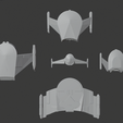 2_ventral.png FASA TOS era Romulans: Star Trek starship parts kit expansion #7