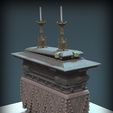 Coffin-Details-4.jpg Haunted Mansion Conservatory Coffin 3D printable sculpture