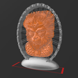 Screenshot_5.png Monkey King - Suspended 3D - No Support - Thread Art STL