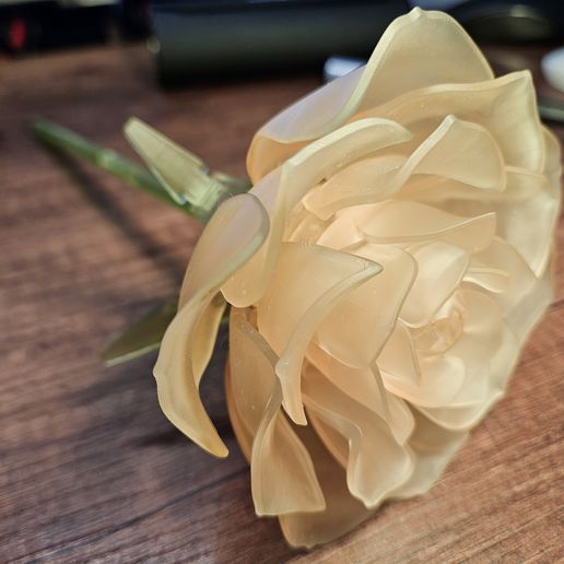 ROSE Mechanised Articulated Flower