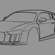 Audi_R8_Perspective_Wall_Silhouette_Render_01.png Audi R8 Perspective Silhouette Wall