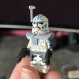 IMG_4424.jpeg Полдрон для минифигурок Clone Arc Trooper - Star Wars Block Consturction игрушка совместимая