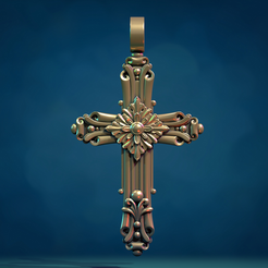 CrossI-01.png 3D file Cross I・3D print object to download