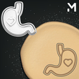Gentleon-stomach.png Cookie Cutters - Medicine