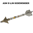 Ccults-sidewinder-2.png AIM 9 L/M sidewinder for aeromodelling