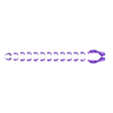 FlexiAztecSnake_12_COLOR_Yellow.stl Flexi Aztec Snake - Commercial License