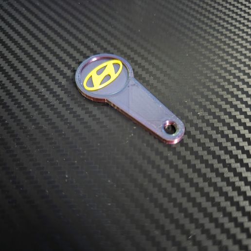 Shopping chip key fob Hyundai