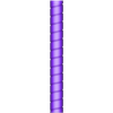 Template_RHCP_5.8_x_2mm_Body_2.stl 5.8GHz FPV 12 Turn Helical Antenna (5645 Frequency) RcHobbysUK Beam Width 31.3 Degrees