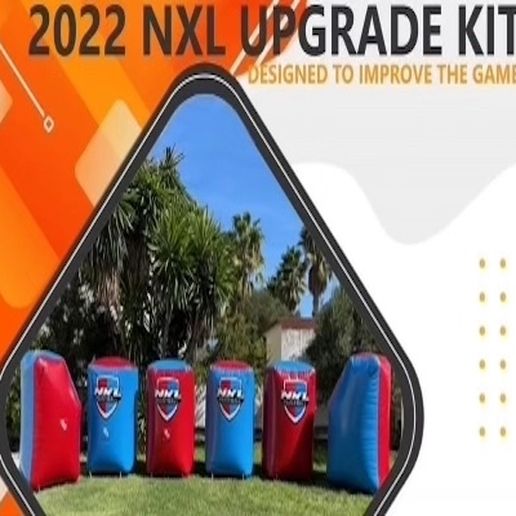 Archivo STL Paintball NXL Bunkers (+addon 2022)・Diseño de impresora