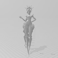 3.png Arcana Camille 3D Model