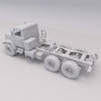 Kraz Truck 2.jpg Kraz Truck PRINTABLE Vehicle 3D Digital STL File