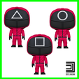 SQUARE-04-all-models.png SQUARE SUPERVISOR - ROUND 6 SIX SQUID GAME 오징어게임 OJINGEO GEIM FUNKO POP