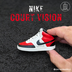 Nike-Court-Vision-Mid.png Fichier STL 👟 Nike Court Vision Mid 👟・Design pour imprimante 3D à télécharger