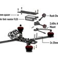 EXPL cherry.JPG DJI FPV - Armattan Rooster Ultimate Conversion Kit