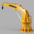 Kran-2.jpg Large detailed crane for model ships or boats on a scale of 1:36