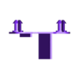 support-T.STL upper guide for Optimum sliding door