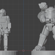 8.png Small scale infantry (15 poses x 3 helmet variants)