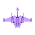 Ship-T10-Cruise-Config.stl FASA Bird of Prey and Derivatives: Star Trek starship parts kit expansion #5