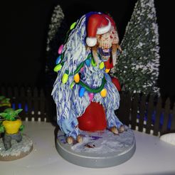 Free Abominable Snow Devil - Snow Elves