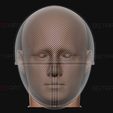 z14.jpg STL file Squid Game Mask - Soldier Mask Foldable(Moveable) - With TUTORIAL(Step by Step)・Design to download and 3D print