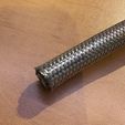 IMG_1128.JPG Free 3D file R2D2 Battery Cable Knurled Connector (Reworked for Stainless Braided Supply Line Hose)・3D printer design to download