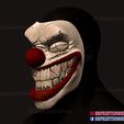 Twisted_metal_killer_clown-03.jpg Twisted Metal Killer Clown Mask - Sweet Tooth Halloween Cosplay Mask